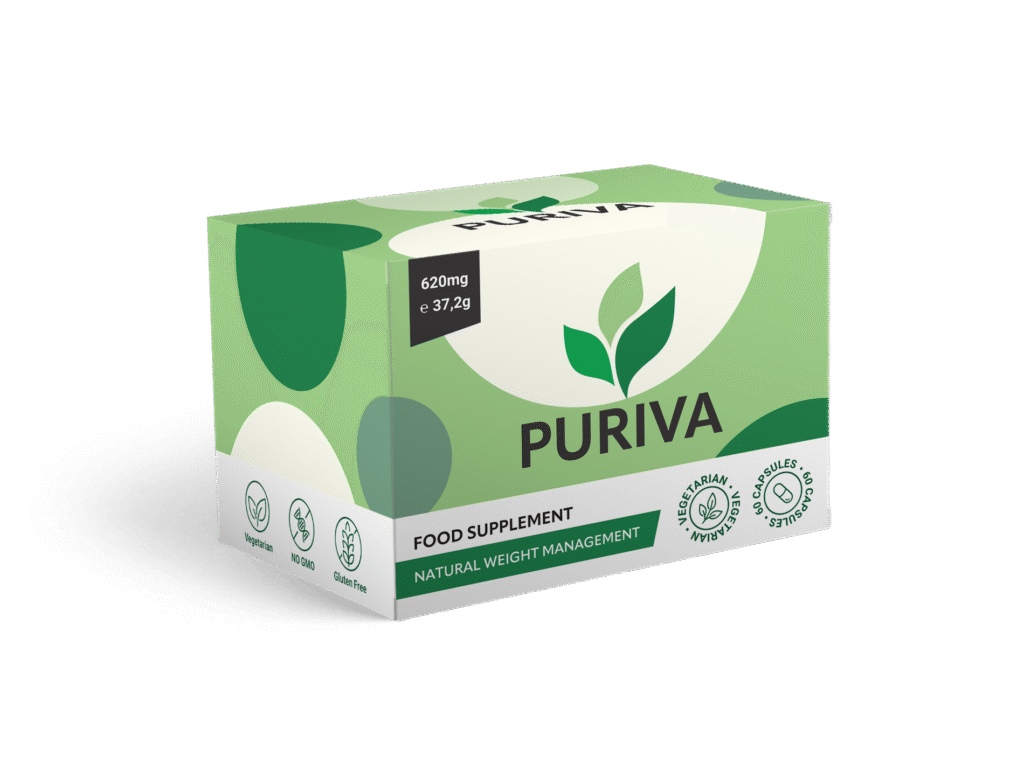 Puriva pot met natuurlijke afslankcapsules